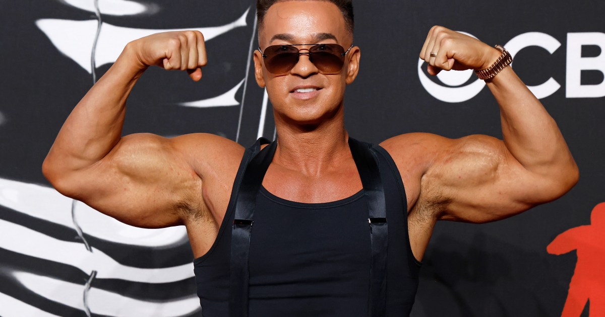 Mike Sorrentino répond aux rumeurs des fans qu'il a eu un lifting