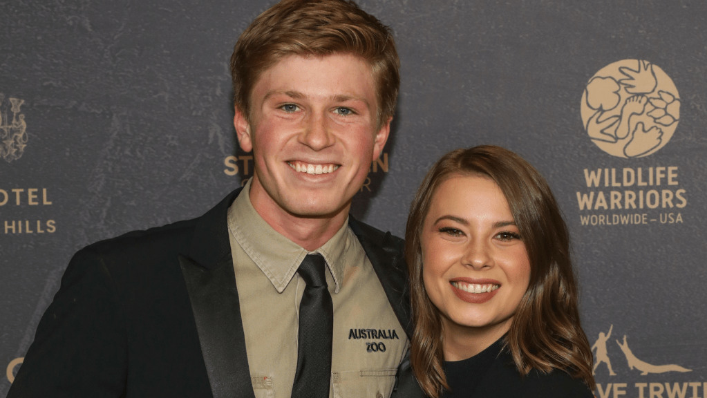 Robert et Bindi Irwin