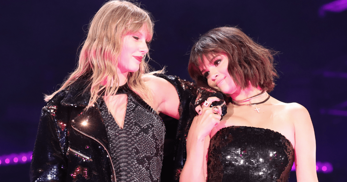 Photo virale de Taylor Swift de la discussion de mariage de Selena Gomez parmi les fans