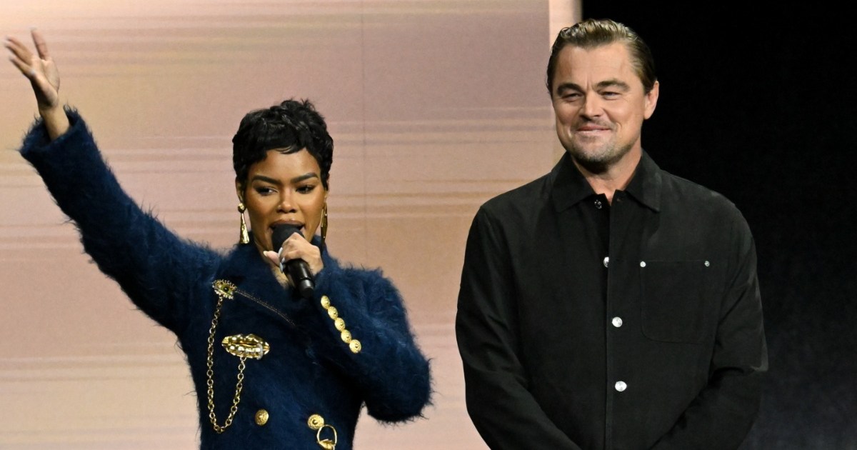 Teyana Taylor dit que Leonardo DiCaprio a été la première rencontre avec «Resting b **** face»