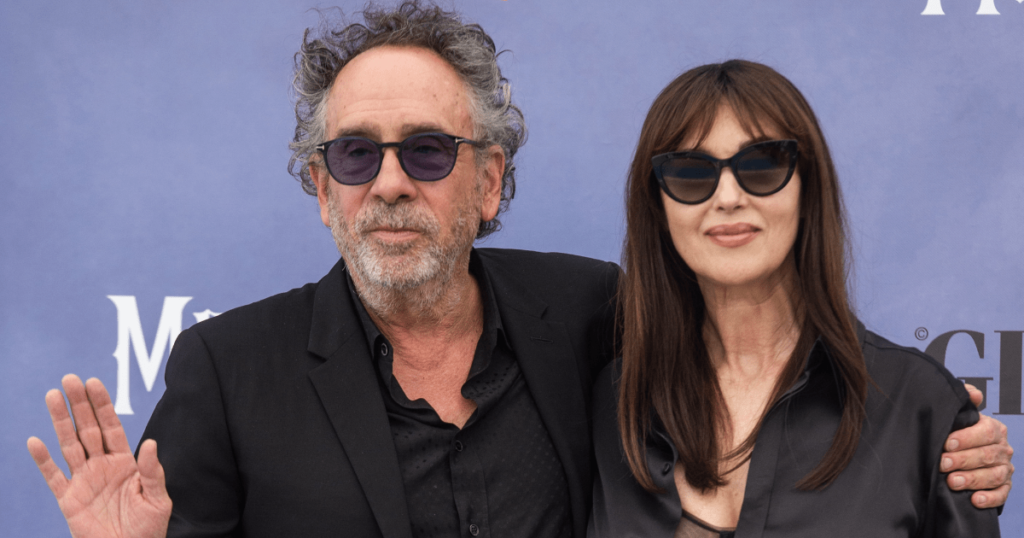 Tim Burton et Monica Bellucci confirment la rupture après deux ans de ...
