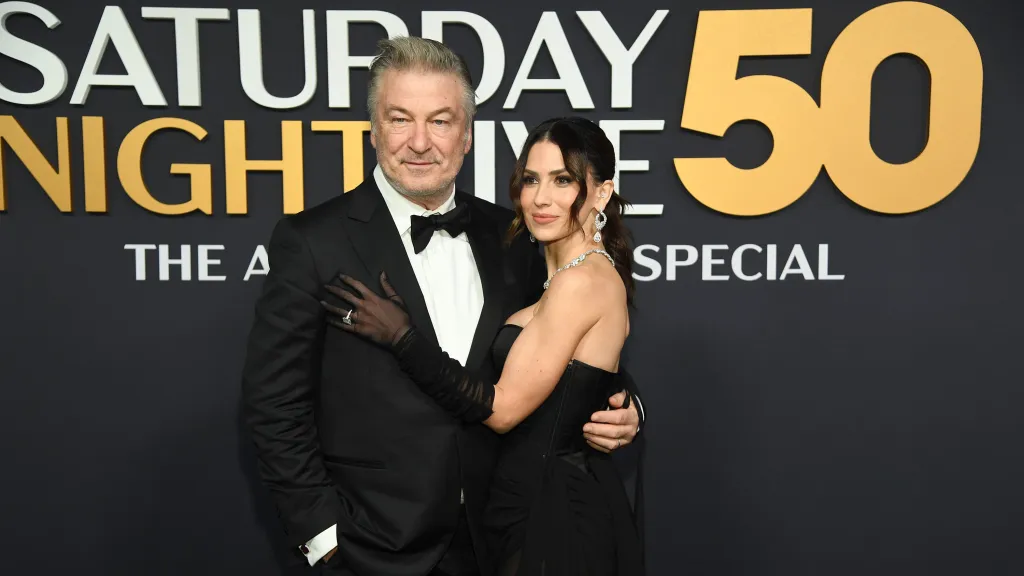 Alec et Hilaria Baldwin