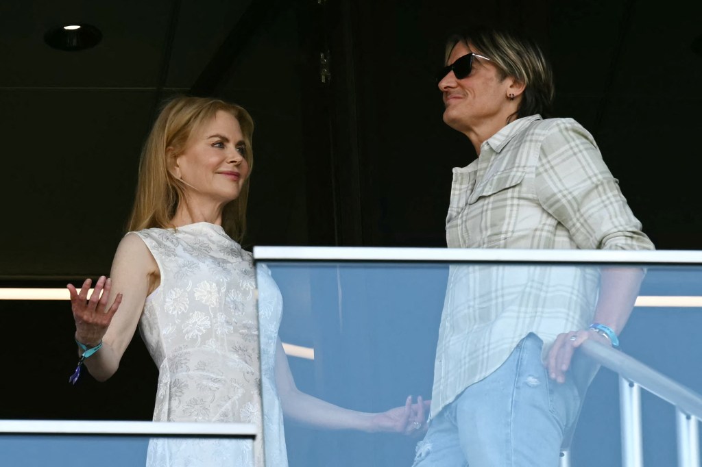Nicole Kidman et Keith Urban