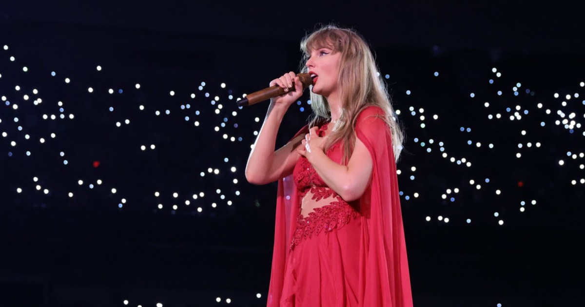 Théories sur qui Taylor Swift appelle la vie d'une showgirl