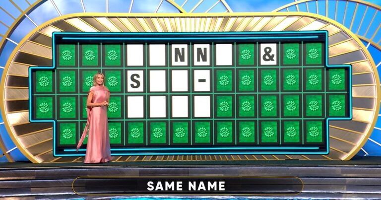 Réponse au puzzle bonus de la Roue de la Fortune aujourd'hui pour octobre 2025 (mise à jour : 17 octobre)