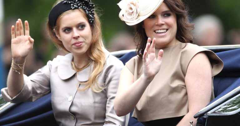 La princesse Béatrice et la princesse Eugénie conserveront leurs titres malgré la chute du prince Andrew