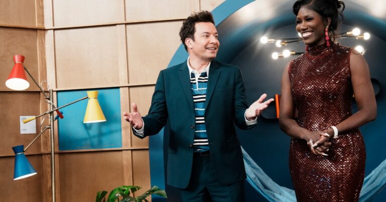Bozoma Saint John révèle le cadeau «épicé» de Jimmy Fallon