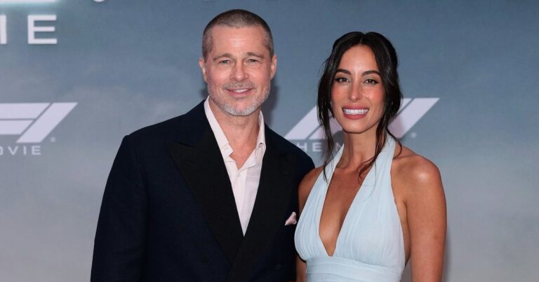 Brad Pitt et sa petite amie Ines de Ramon auraient « vécu pleinement ensemble » et planifieraient leur avenir