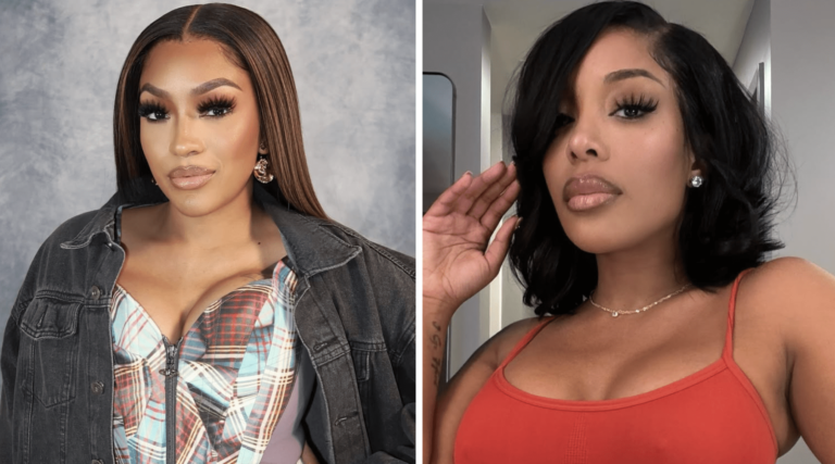 K. Michelle APPLAUDIT aux rumeurs selon lesquelles elle aurait combattu Drew Sidora pendant le tournage de la saison 17 de RHOA !