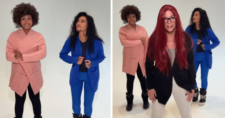 Kim Kardashian et North West se font passer pour des Tiktokers dans une vidéo virale