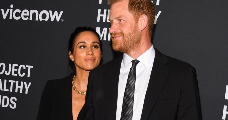 Le moment romantique dans les coulisses de Meghan Markle et du prince Harry révélé