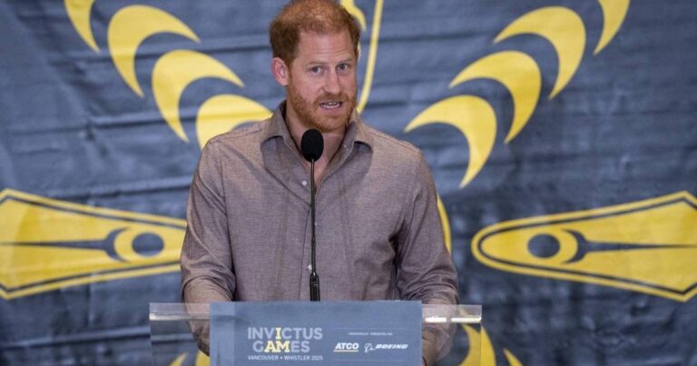 Le prince Harry pourrait perdre les jeux Invictus alors que le choc royal s'intensifie, selon une source