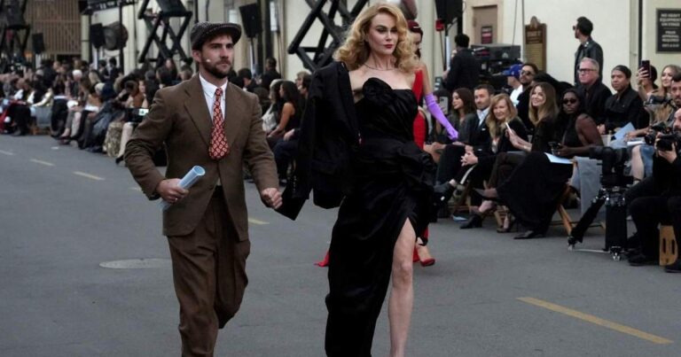 Les photos de Nicole Kidman dans Vogue World « donnent du glamour »