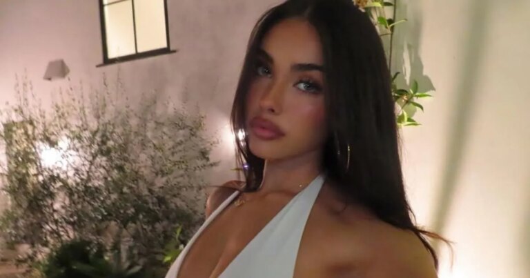 Madison Beer est «  Girl Crush '' de chaque fan sur les photos de concert de Tate McRae