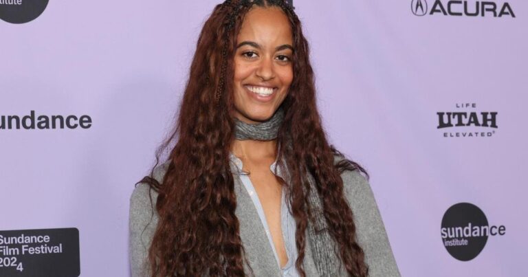 Malia, la fille de Barack et Michelle Obama, s'inquiète de son style de vie, selon une source
