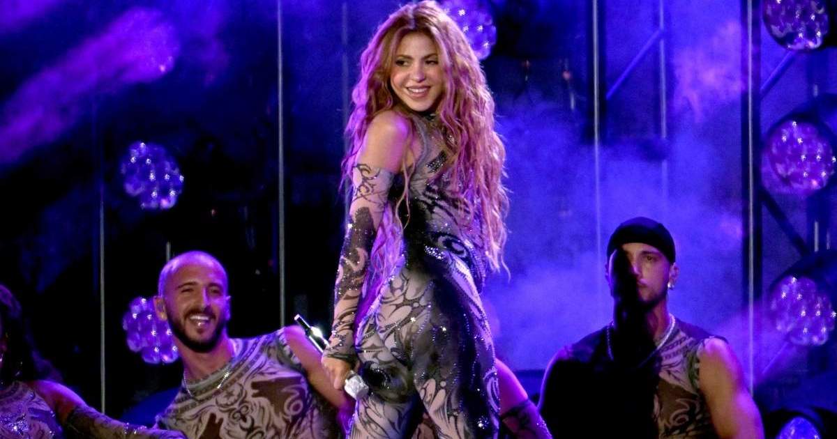 Pour les fans, Shakira est une «déesse» en caisse pure dans de nouvelles photos