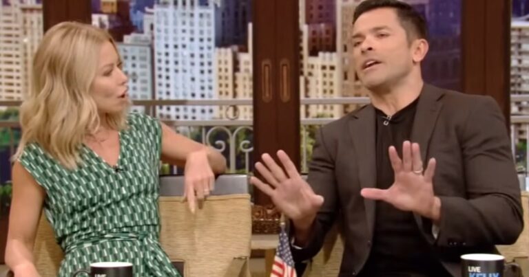 Pourquoi Kelly Ripa est « définitivement en train d'obtenir » un divorce à l'aéroport avec Mark Consuelos
