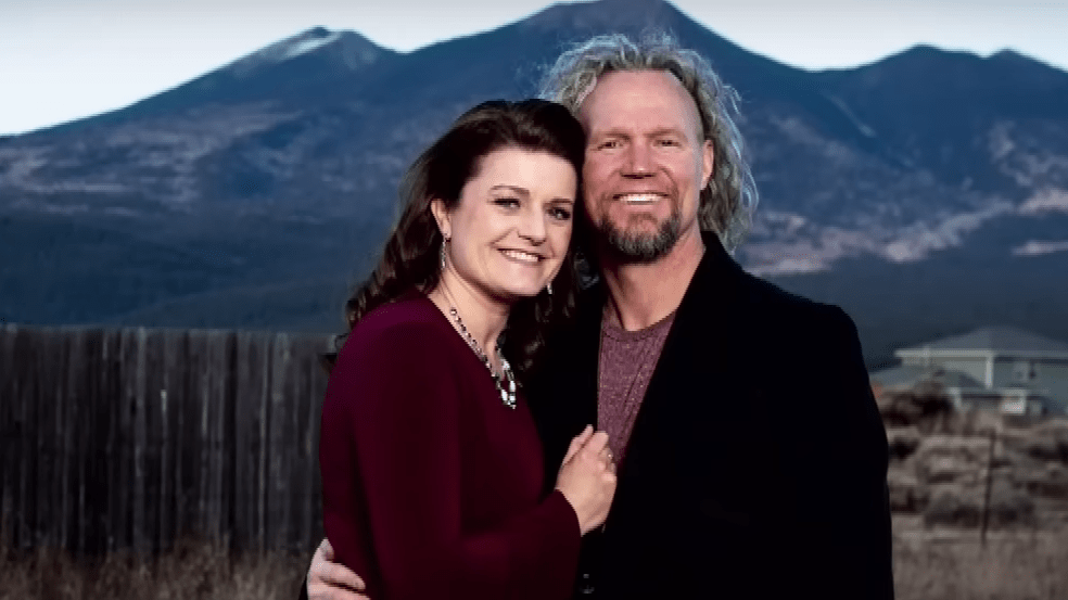 Robyn et Kody Brown dans Sister Wives
