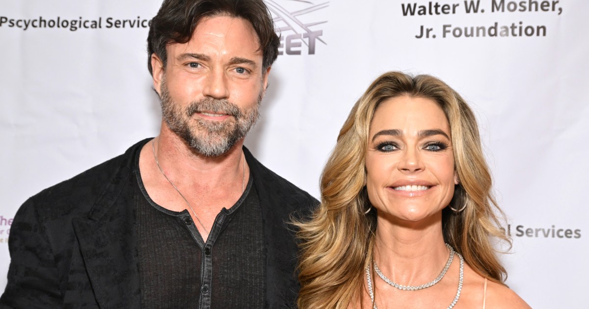 L'ex Aaron Phypers de Denise Richards demande au juge 150 000 $ par mois
