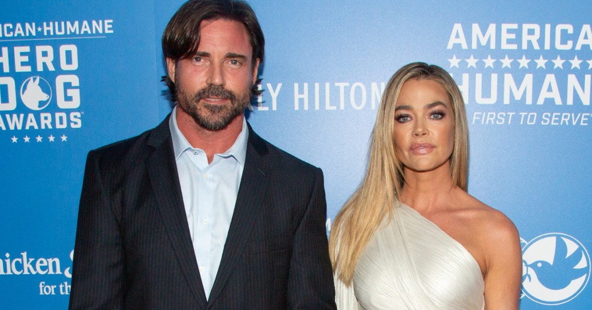 Denise Richards de RHOBH obtient une ordonnance d'interdiction permanente contre Aaron Phypers au milieu d'une bataille de divorce
