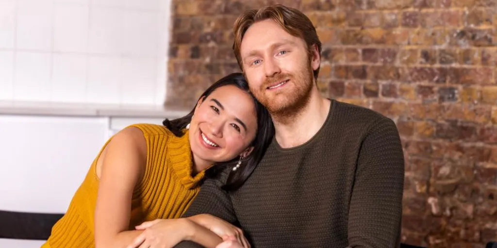 Greta Lin et Matthieu