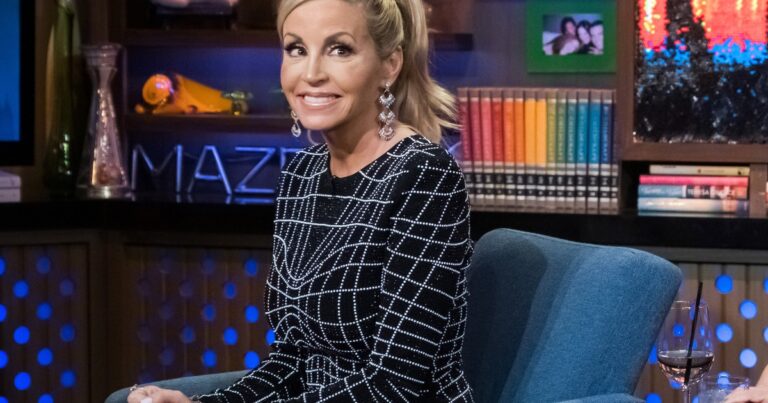 Camille Grammer fait un commentaire rare sur son ex-mari Kelsey pendant la BravoCon