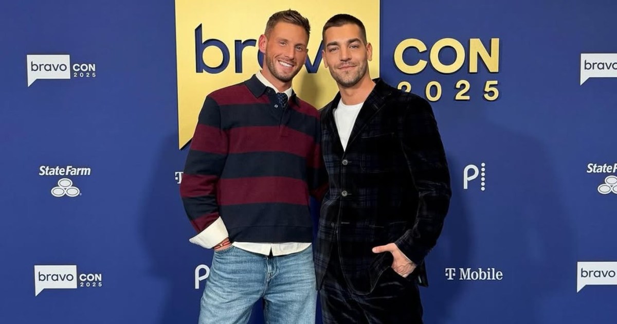 Andy Cohen réagit à la rencontre avec Fraser Olender de Under Deck avec Matt Rogers