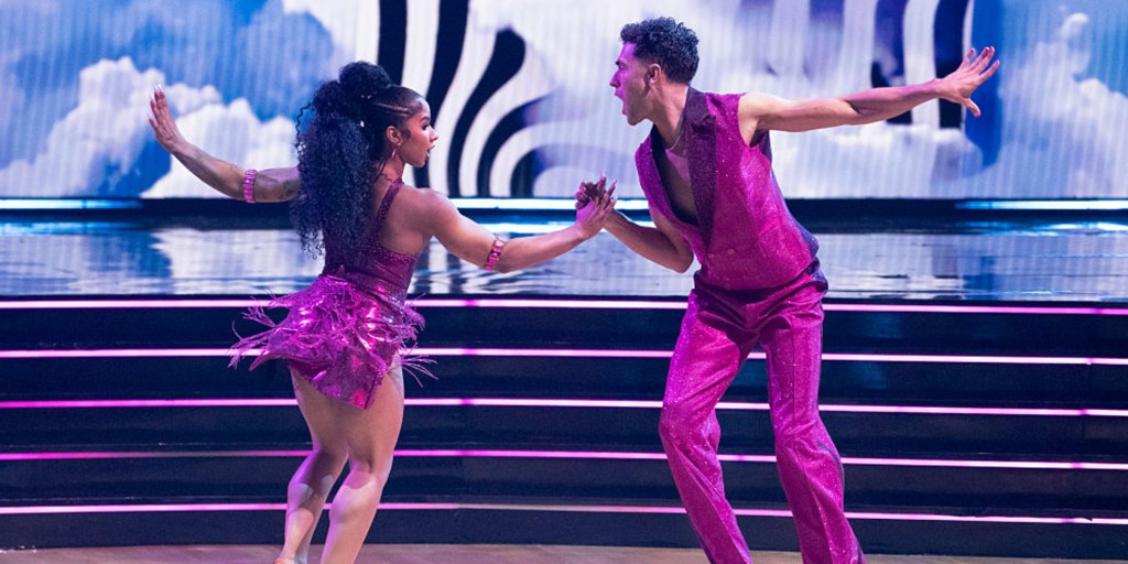 Jordan Chiles et Ezra Sosa