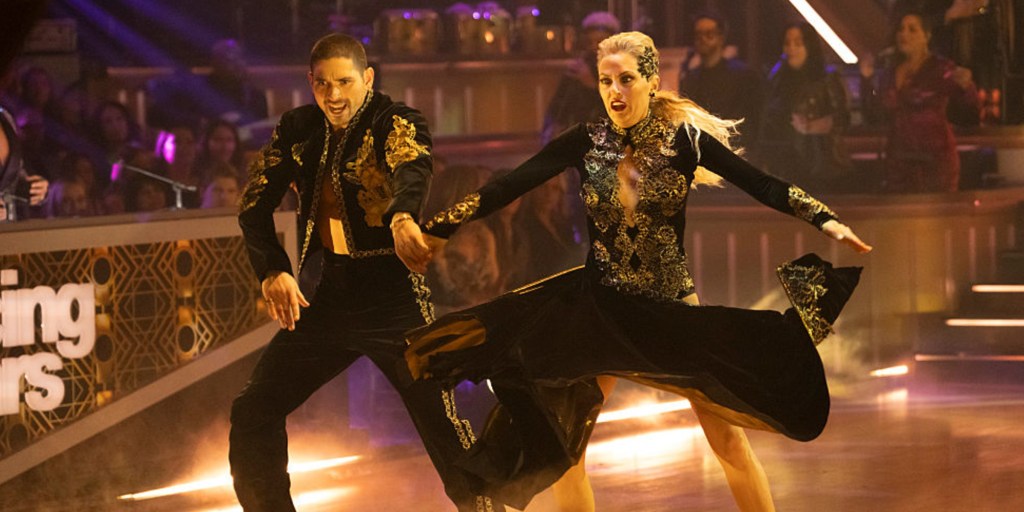 Elaine Hendrix et Alan Bersten