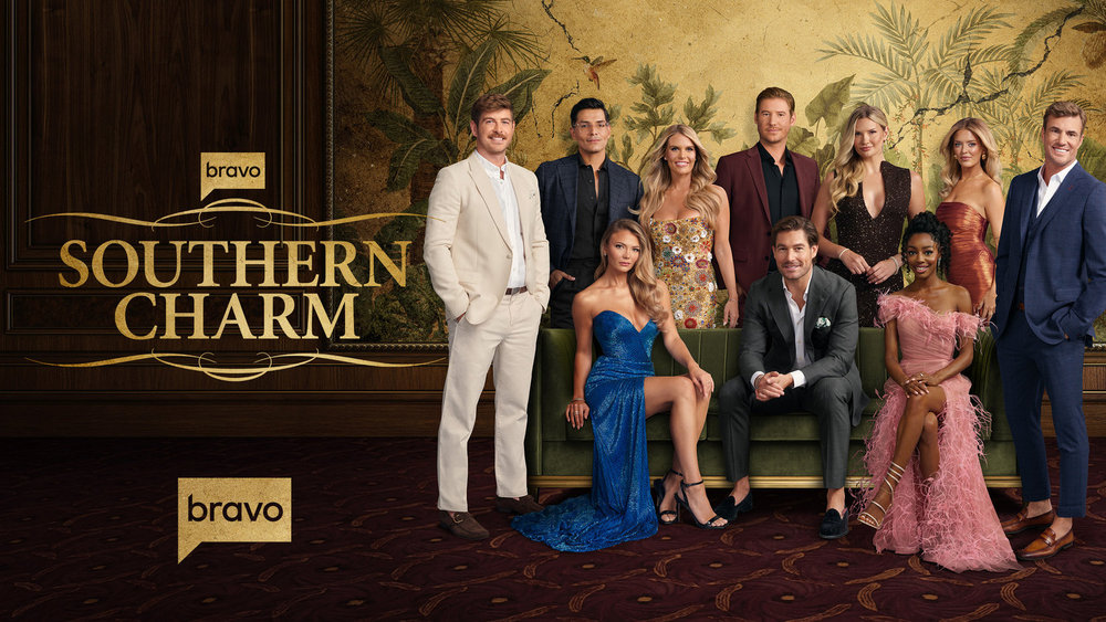 Carte de titre de la saison 11 de Southern Charm 