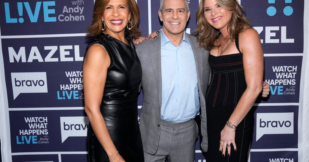 Andy Cohen dénonce Jenna Bush Hager pour avoir volé un match de la WWHL