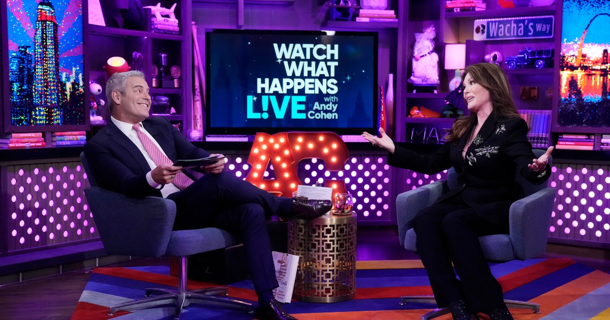 Andy Cohen envoie un SMS à Lisa Vanderpump à propos du changement de casting de RHOBH