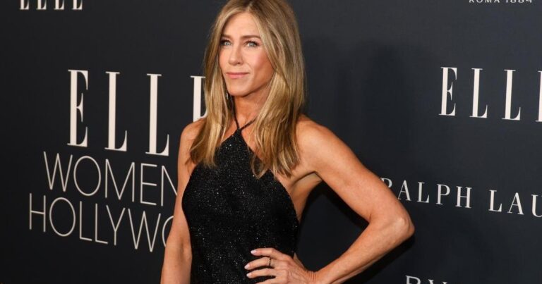 Jennifer Aniston a « eu ce look » lorsqu'elle a révélé ce rêve