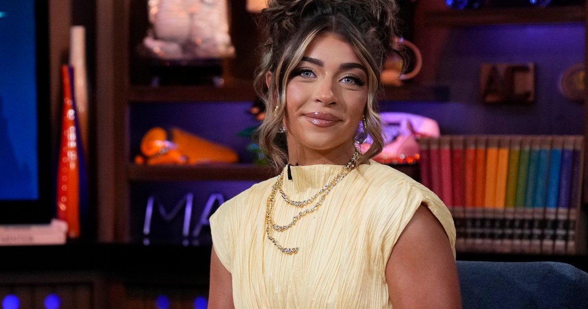 La star de la nouvelle génération de New York, Gia Giudice, répond aux rumeurs de mariage secret