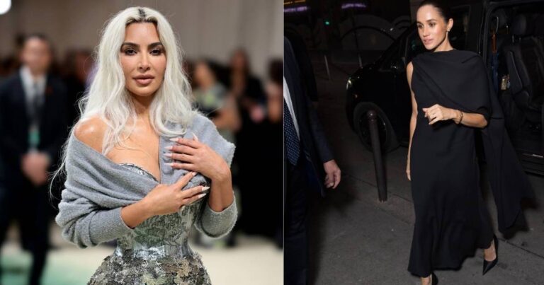 Meghan Markle a fait de Kim Kardashian un « ennemi » – Source
