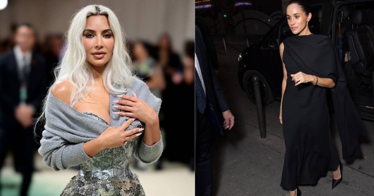 Meghan Markle a fait de Kim Kardashian un « ennemi » – Source