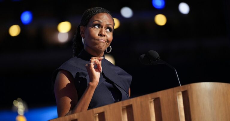 Michelle Obama dénonce une « pure hypocrisie » sur sa mode en tant que Première Dame