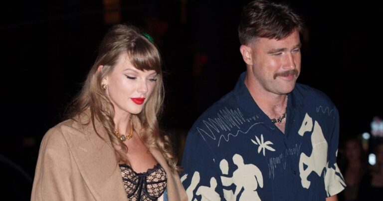 Photos : les bas transparents de Taylor Swift lors d'un rendez-vous galant volent la vedette