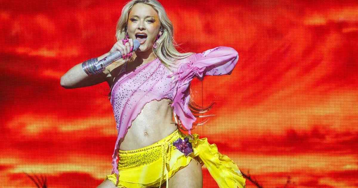 Zara Larsson impressionne en micro-jupes en Suède Photos