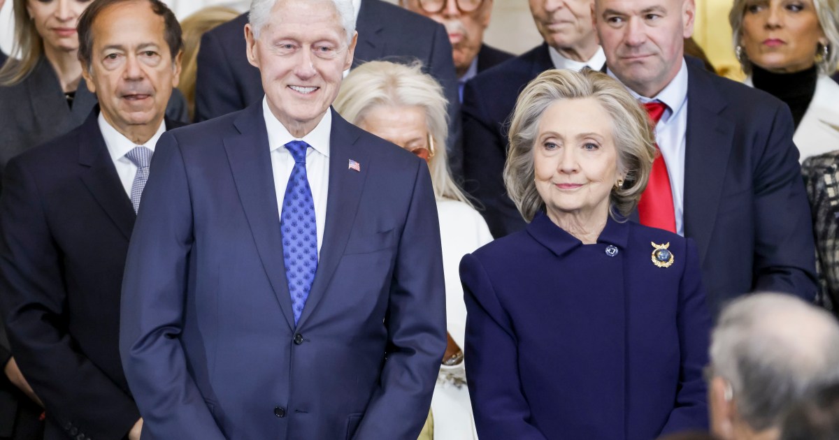Hillary et Bill Clinton auraient fait l'effet d'un divorce à cause de Jeffrey Epstein - Rapport