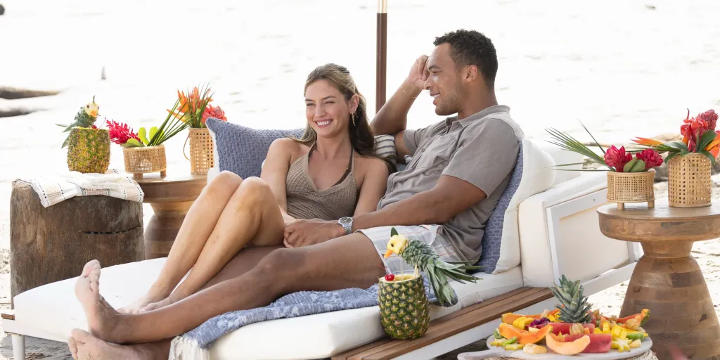 Kat Izzo et Dale Moss