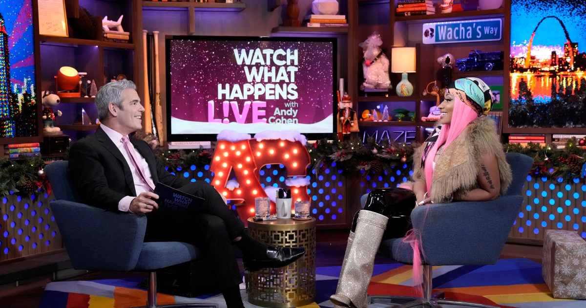 Andy Cohen se lance dans la controverse sur Nicki Minaj MAGA