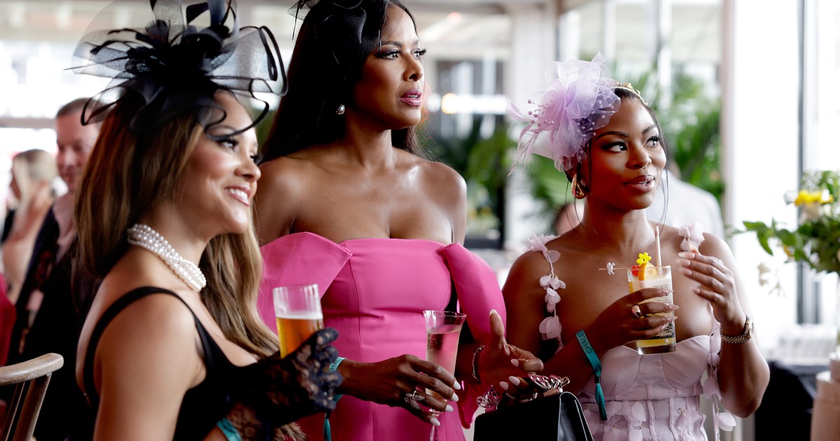 Keiarna Stewart de RHOP réagit au fait que Stacey Rusch expulse Tia Glover de sa fête