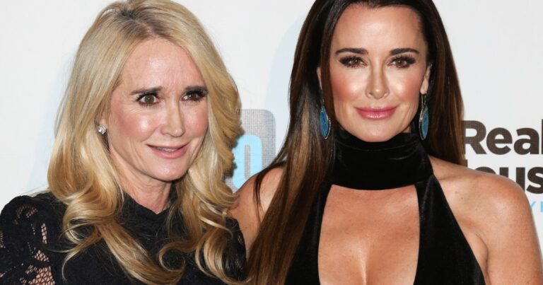 Kyle Richards de RHOBH fait le point sur sœur Kim (décembre 2025)