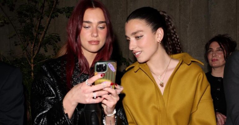 La sœur de Dua Lipa en bikini jaune est à voir absolument