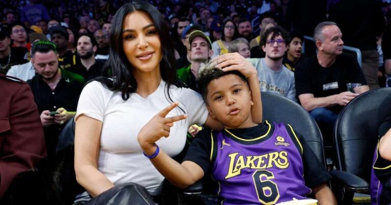 Les photos de Kim Kardashian de Son Saint sont adorables