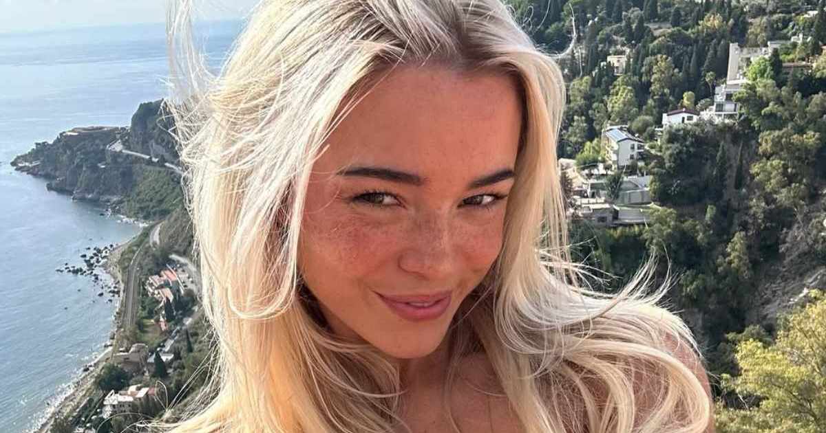 Livvy Dunne fait monter la température dans un soutien-gorge transparent