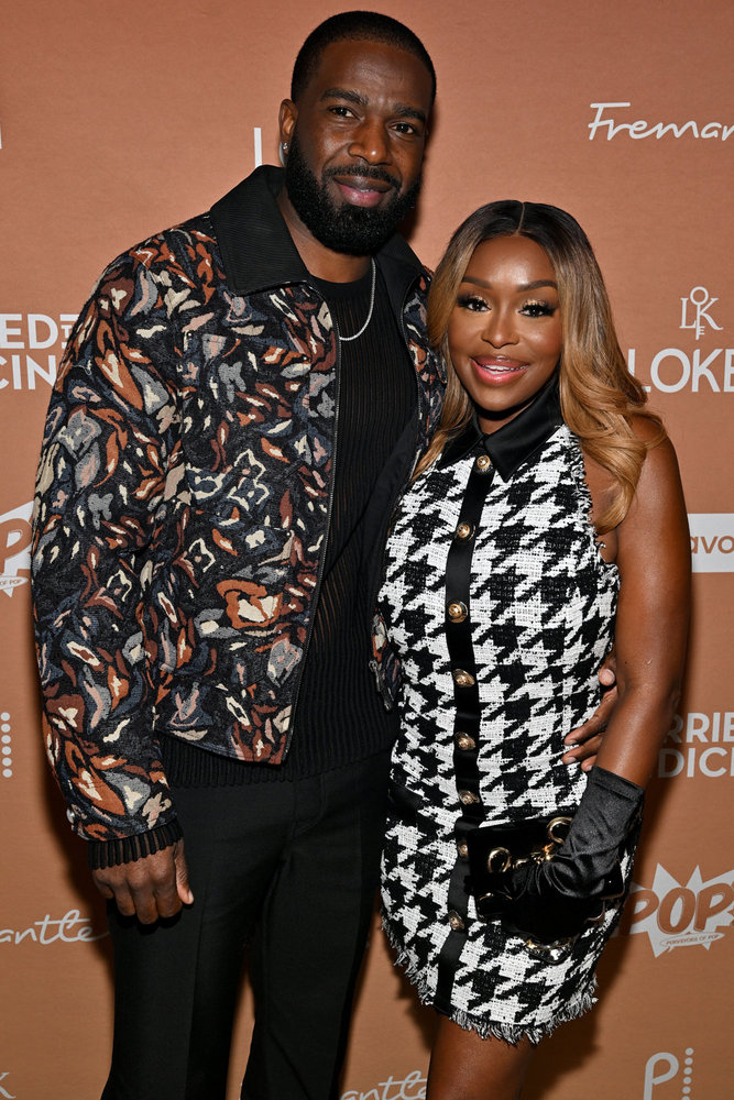 Quad Webb et King à la première soirée de Married to Medicine saison 12