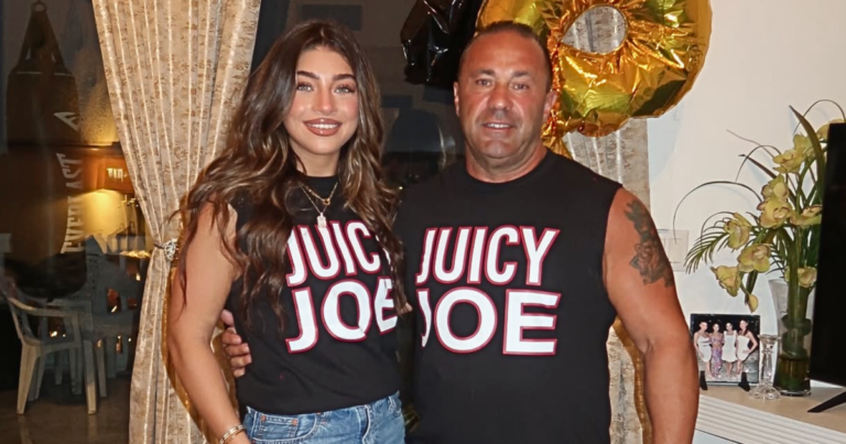 Pourquoi Gia Giudice ne rend pas visite à papa Joe cette période des fêtes