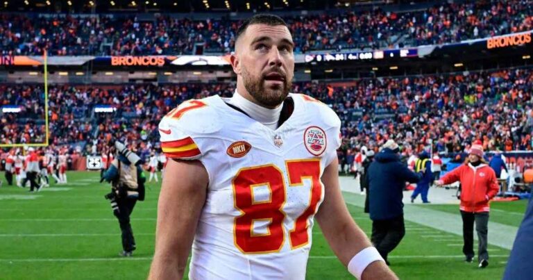 Travis Kelce perd à Thanksgiving